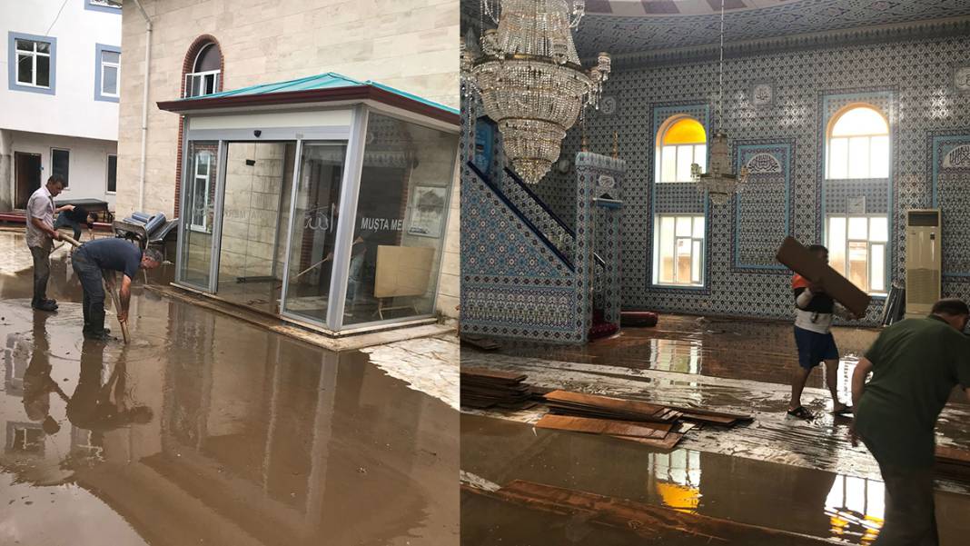 'Kırmızı kod' uyarısı yapılmıştı: Dereler taştı, yollar göle döndü, evleri su bastı! 1